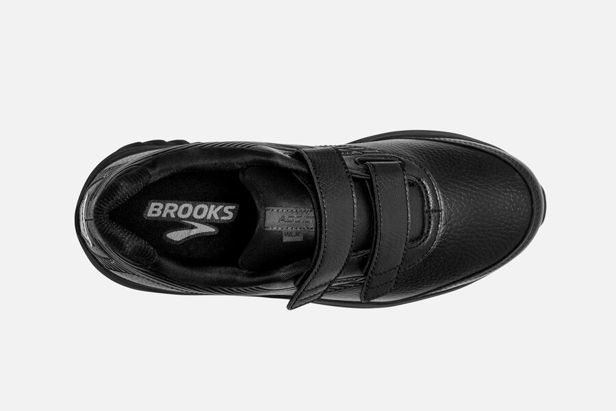 Brooks Addiction Walker V-Strap 2 Running Shoes Womens - Black - EQORV-0712